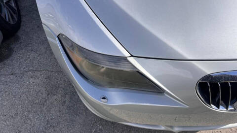 2004 BMW 6 Series 645Ci