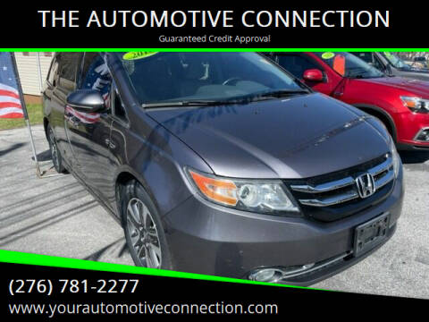 2016 Honda Odyssey for sale at THE AUTOMOTIVE CONNECTION in Atkins VA