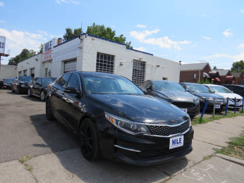 2016 Kia Optima EX