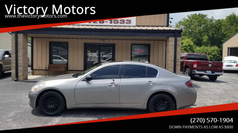 2009 Infiniti G37 Sedan x