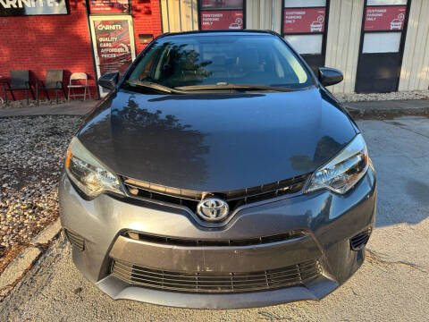 2016 Toyota Corolla L