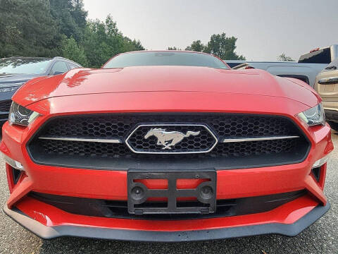 2019 Ford Mustang EcoBoost Premium