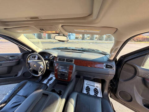 2012 Chevrolet Avalanche LTZ