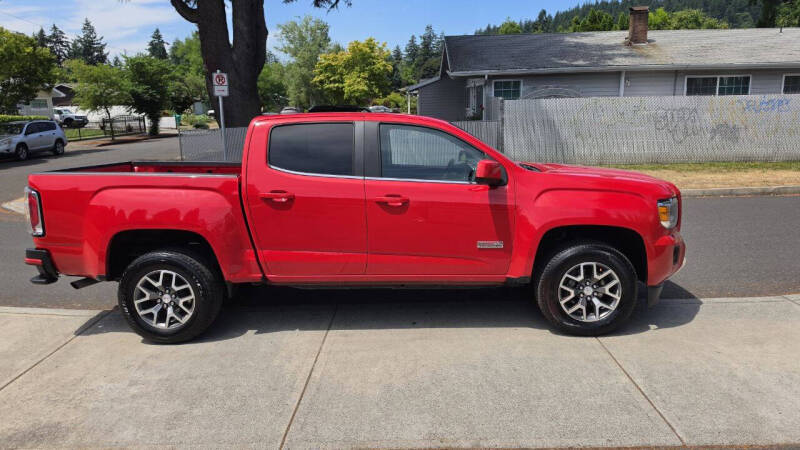 2015 GMC Canyon SLE