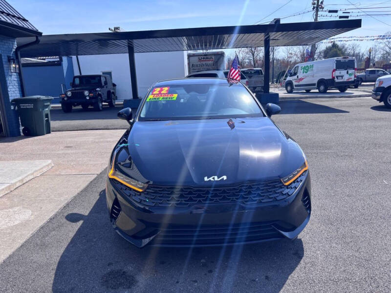 2022 Kia K5