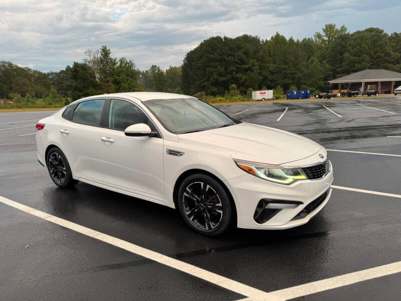 2020 Kia Optima LX