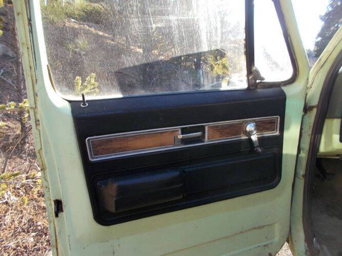 1976 Chevrolet C/K 10 Series