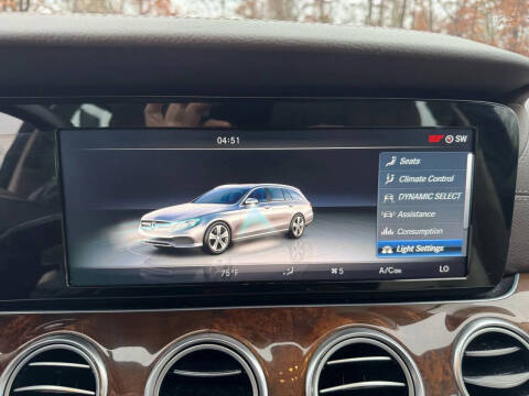 2017 Mercedes-Benz E-Class E 400 4MATIC