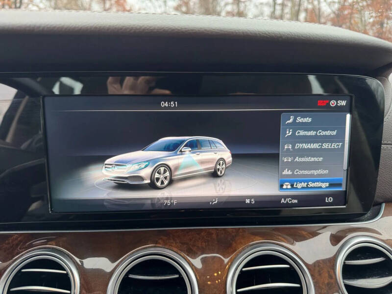 2017 Mercedes-Benz E-Class E 400 4MATIC