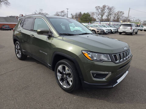 2020 Jeep Compass Limited