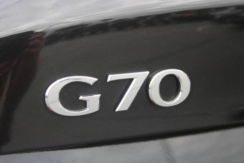 2019 Genesis G70