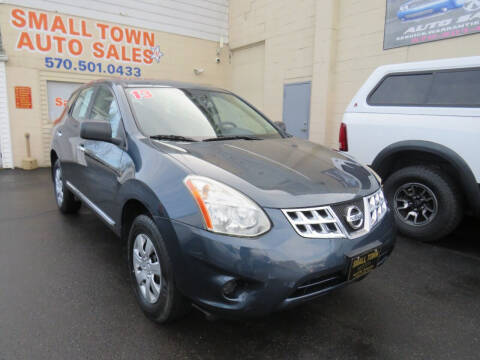 2013 Nissan Rogue for sale at Small Town Auto Sales in Hazleton PA