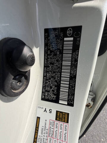 2018 Toyota Prius Three