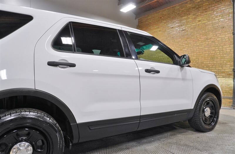 2017 Ford Explorer Police Interceptor Utility