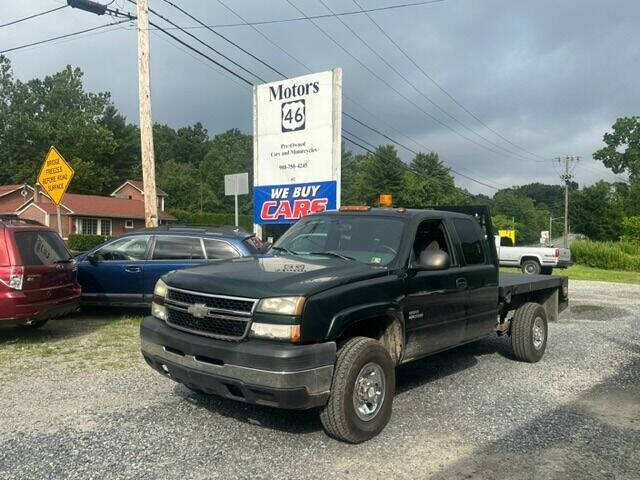 2006 Chevrolet Silverado 3500 for sale at Motors 46 in Belvidere NJ