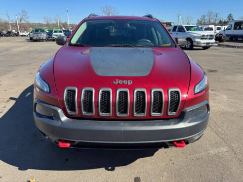 2014 Jeep Cherokee Trailhawk