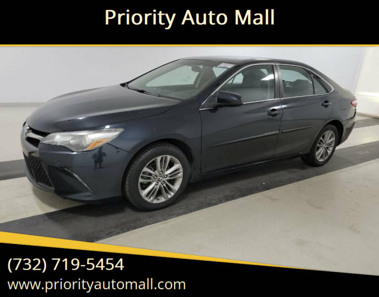 2017 Toyota Camry for sale at Mr. Minivans Auto Sales - Priority Auto Mall in Lakewood NJ