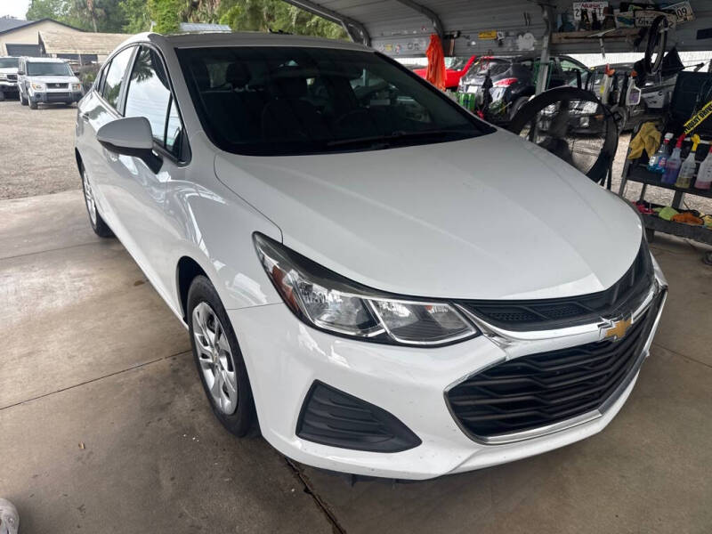 2019 Chevrolet Cruze LS