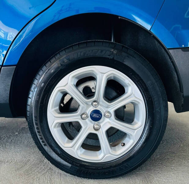 2020 Ford EcoSport SE