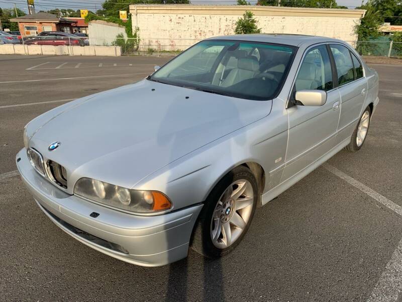 2003 BMW 5 Series for sale at paniagua auto sales 3 in Dalton GA