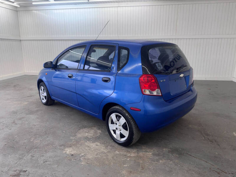2004 Chevrolet Aveo