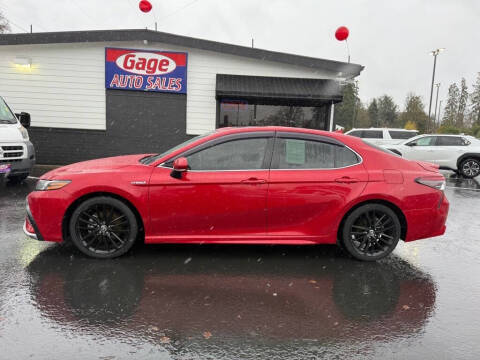 2021 Toyota Camry Hybrid XSE