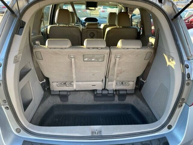 2012 Honda Odyssey EX-L w/DVD