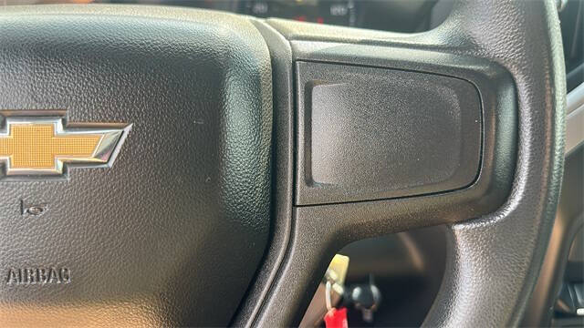 2021 Chevrolet Silverado 1500