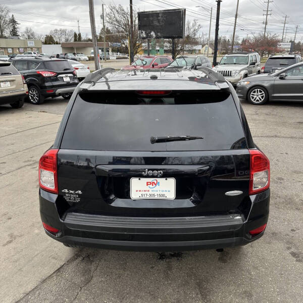 2013 Jeep Compass Latitude