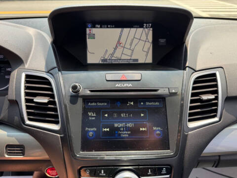 2017 Acura RDX w/Tech