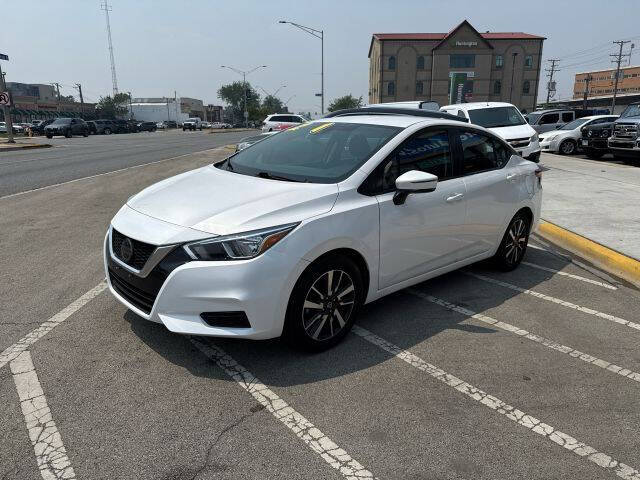 2021 Nissan Versa SV