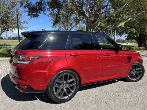 2016 Land Rover Range Rover Sport SVR