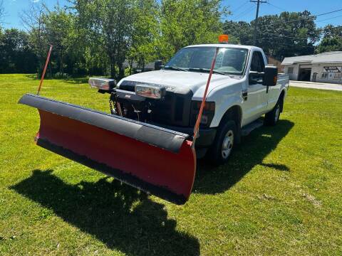 2009 Ford F-250 Super Duty for sale at Triangle Auto Sales in Elgin IL