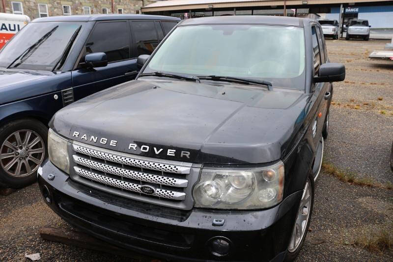 2008 Land Rover Range Rover Sport for sale at Scott-Rodes Auto Group in Newland, NC