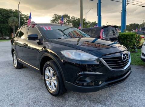 2013 Mazda CX-9 for sale at AUTO PROVIDER in Fort Lauderdale FL
