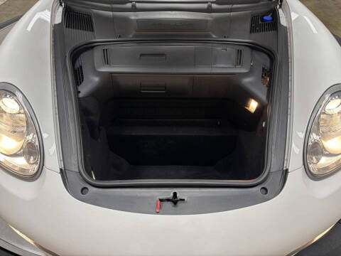 2005 Porsche Boxster