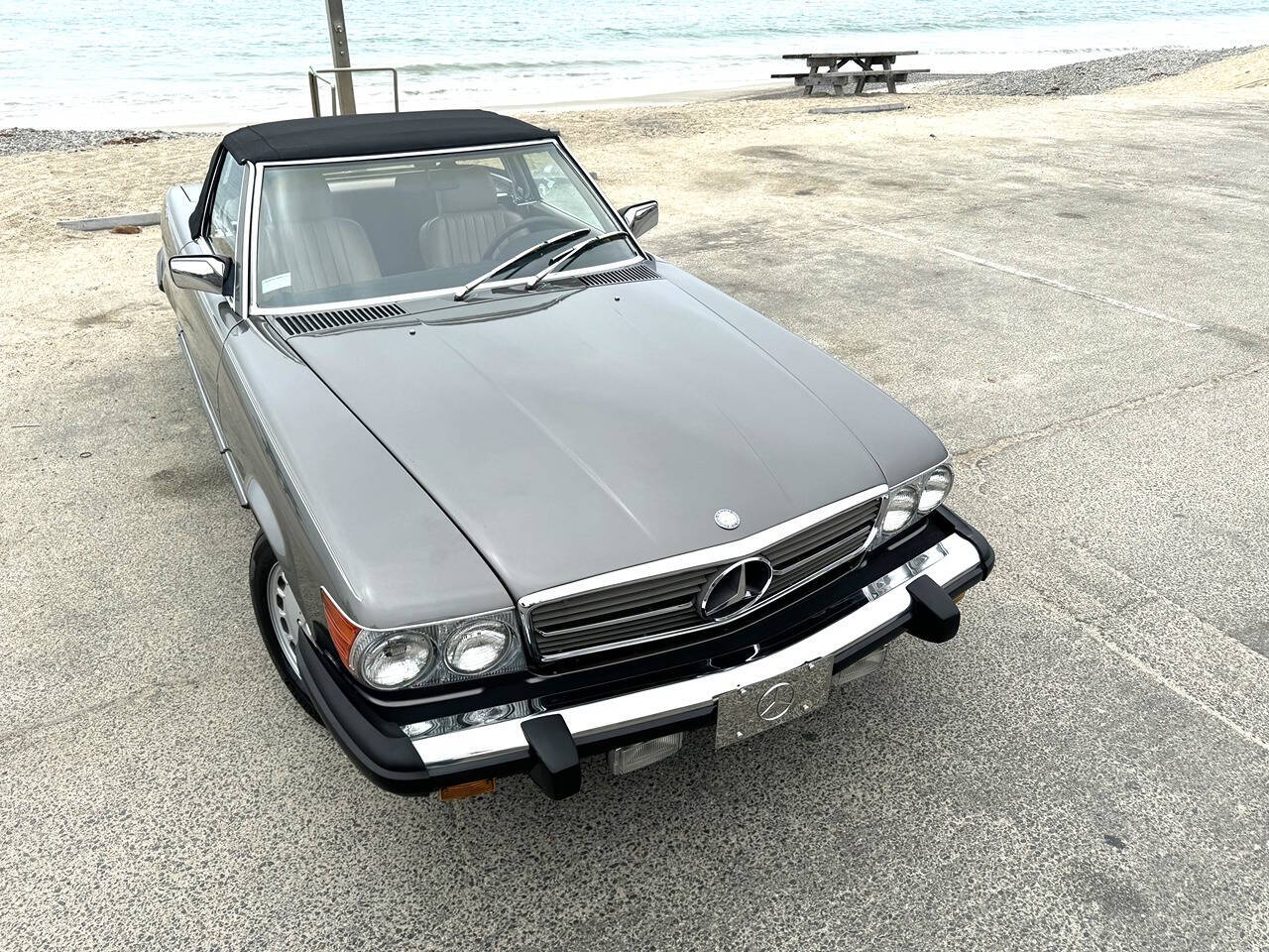 1986 Mercedes-Benz 560-Class for sale at DE AUTOS INC in San Juan Capistrano, CA