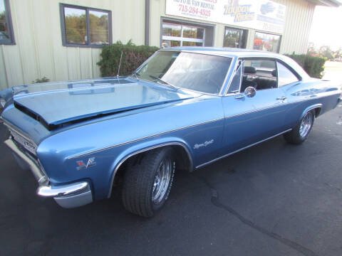 1966 Chevrolet Impala for sale at Toybox Rides Inc. in Black River Falls WI