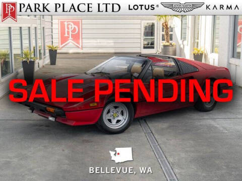 1982 Ferrari 308 GTSI