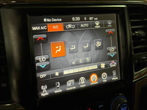 2017 RAM 1500 Laramie Longhorn