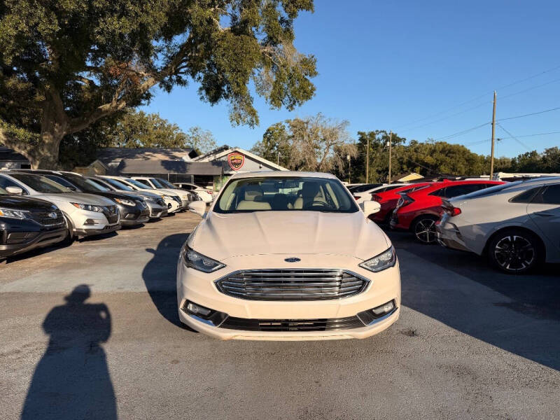 2017 Ford Fusion SE
