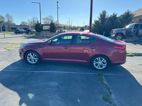 2013 Kia Optima for sale at Knoxville Wholesale in Knoxville TN