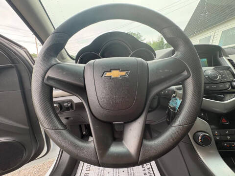2012 Chevrolet Cruze LS