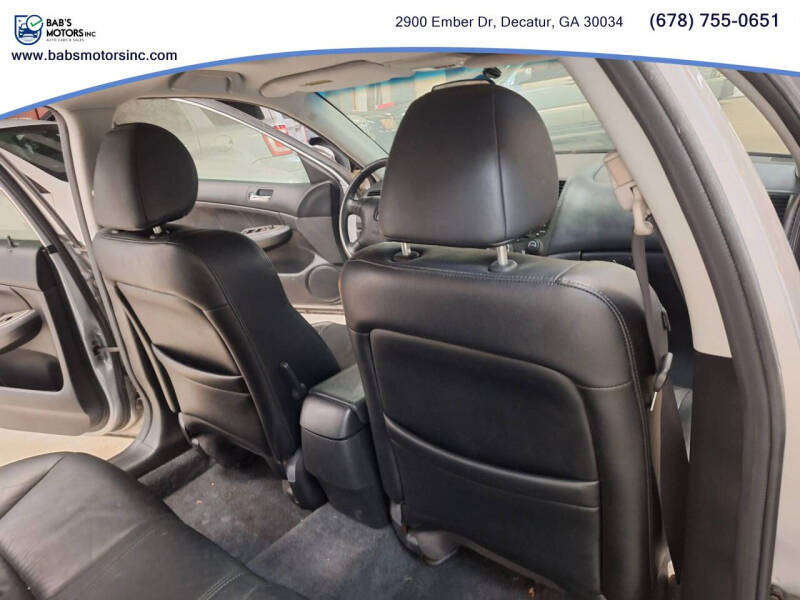 2005 Honda Accord EX V-6