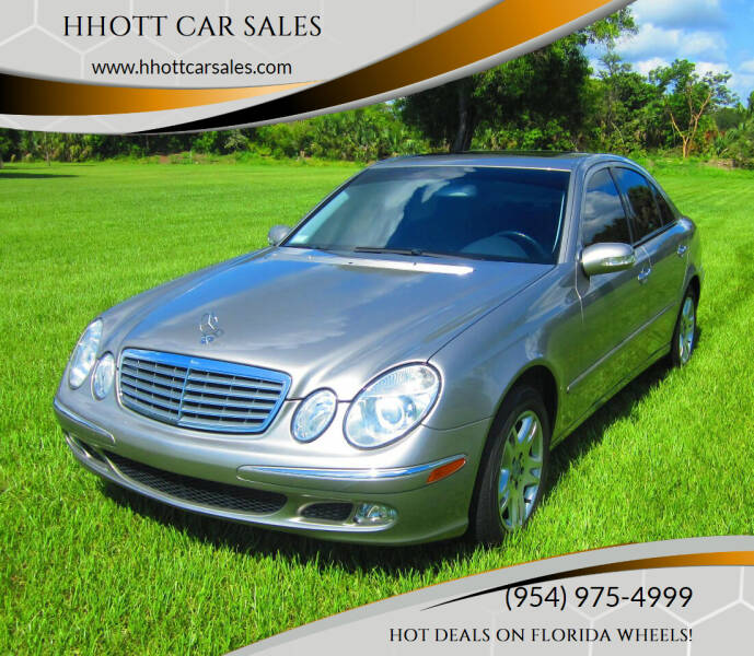 2003 Mercedes-Benz E-Class for sale in Deerfield Beach, FL
