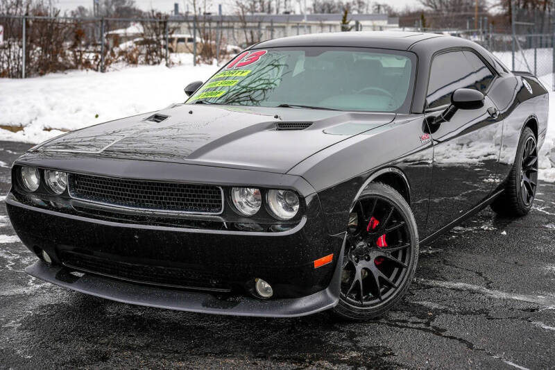 2013 Dodge Challenger SRT8 392