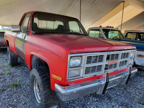 1982 Chevrolet C/K 10 Series for sale at Custom Rods and Muscle in Celina OH