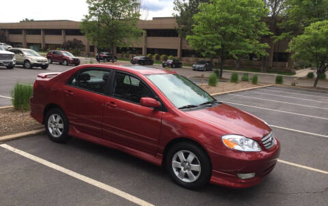 2004 Toyota Corolla for sale at QUEST MOTORS in Englewood CO