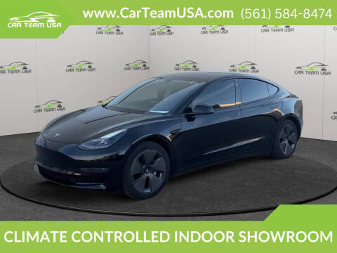 2021 Tesla Model 3 Standard Range Plus