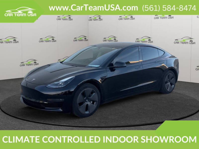 2021 Tesla Model 3 Standard Range Plus